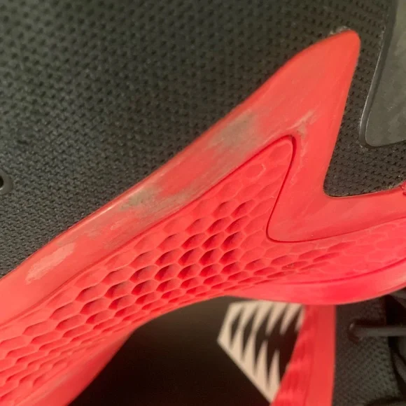 Men’s Black and Red Adidas AE1 Anthony Edwards Size 10.5 - Picture 10 of 16